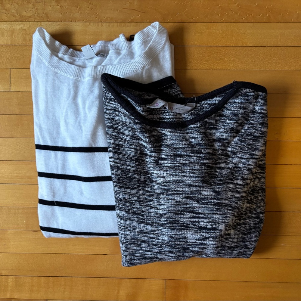 Set Of Sweater Athleta (xs) Halogen (s)